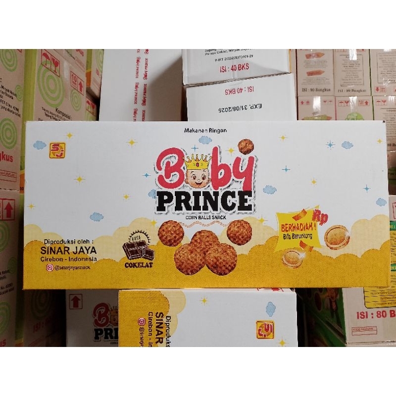 

CIKI BABY PRINCE BERHADIAH BILA BERUNTUNG