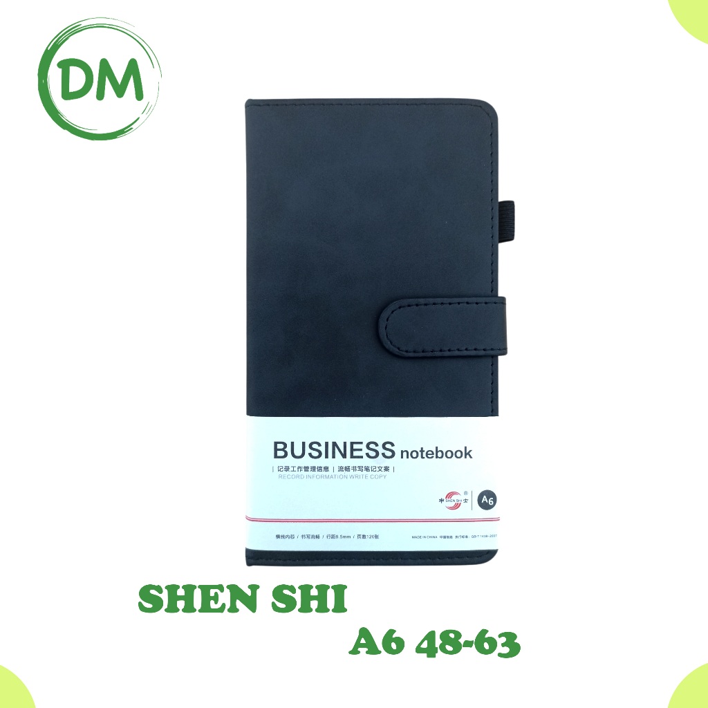 

A6 48-63 NOTEBOOK BISNIS/ BUKU AGENDA/CATATAN MAGNET
