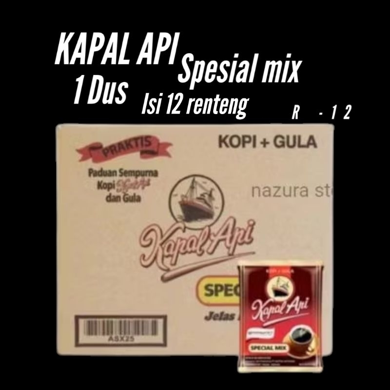 

KAPAL API SPESIAL MIX 1 DUS