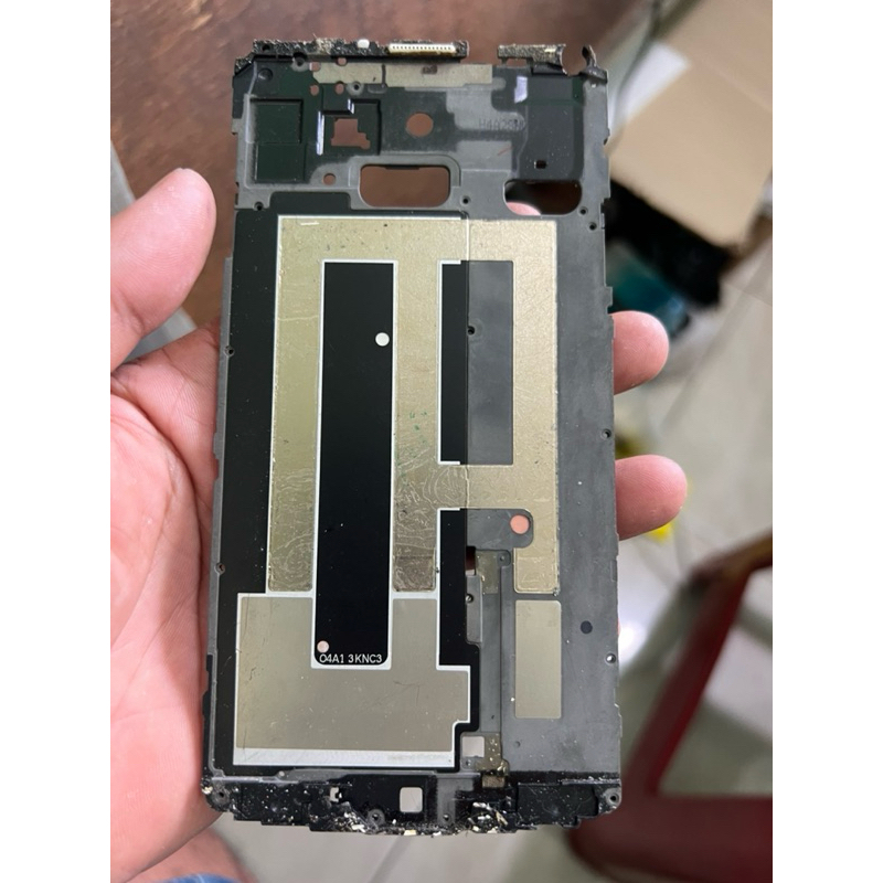 FRAME LCD SAMSUNG  NOTE 4 N910H ORIGINAL COPOTAN