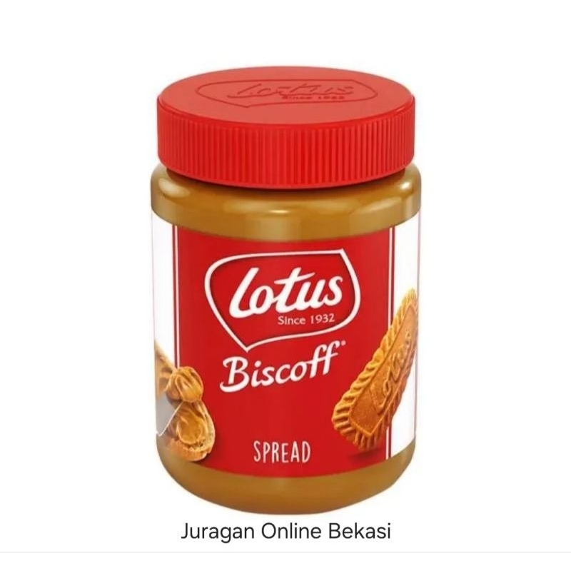 

LOTUS BISCOFF SPREAD SELAI [400gr]