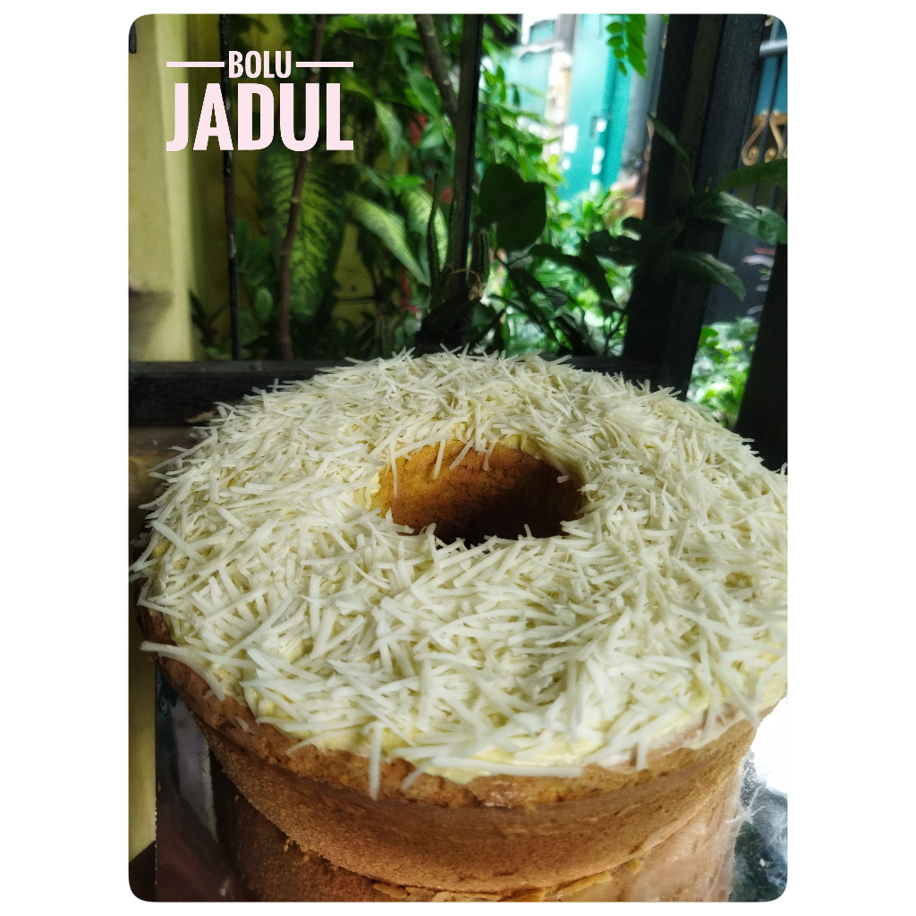 

Bolu Jadul Coklat Keju Diameter 22cm