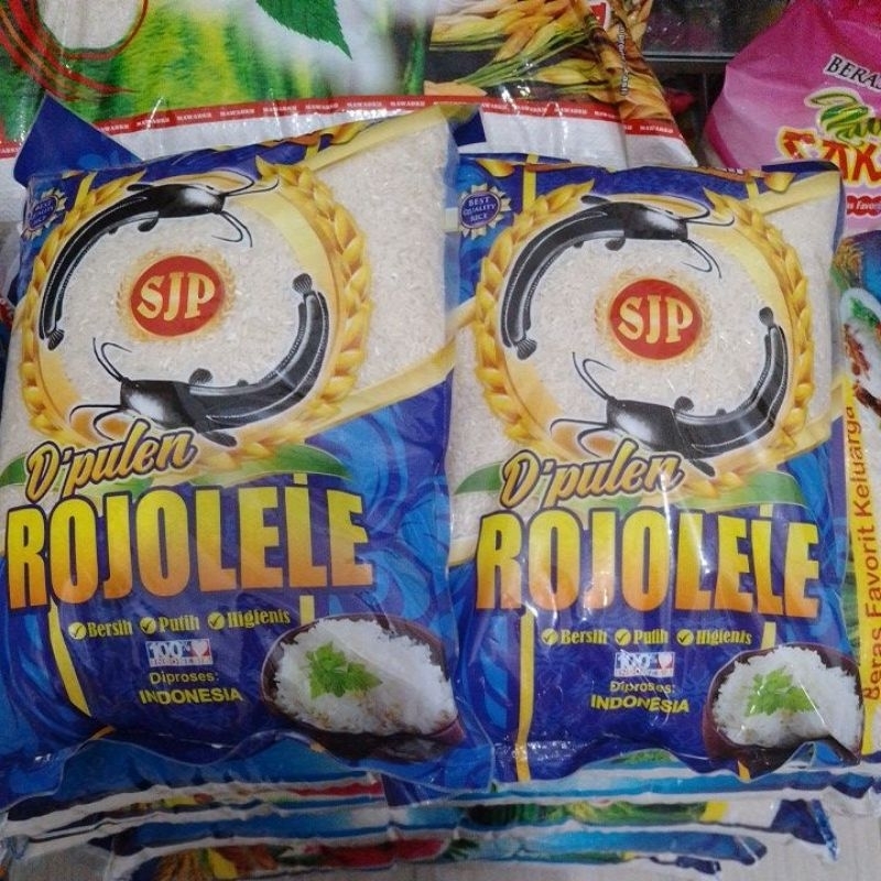 

Beras Rojolele 10kg 5x2pcs