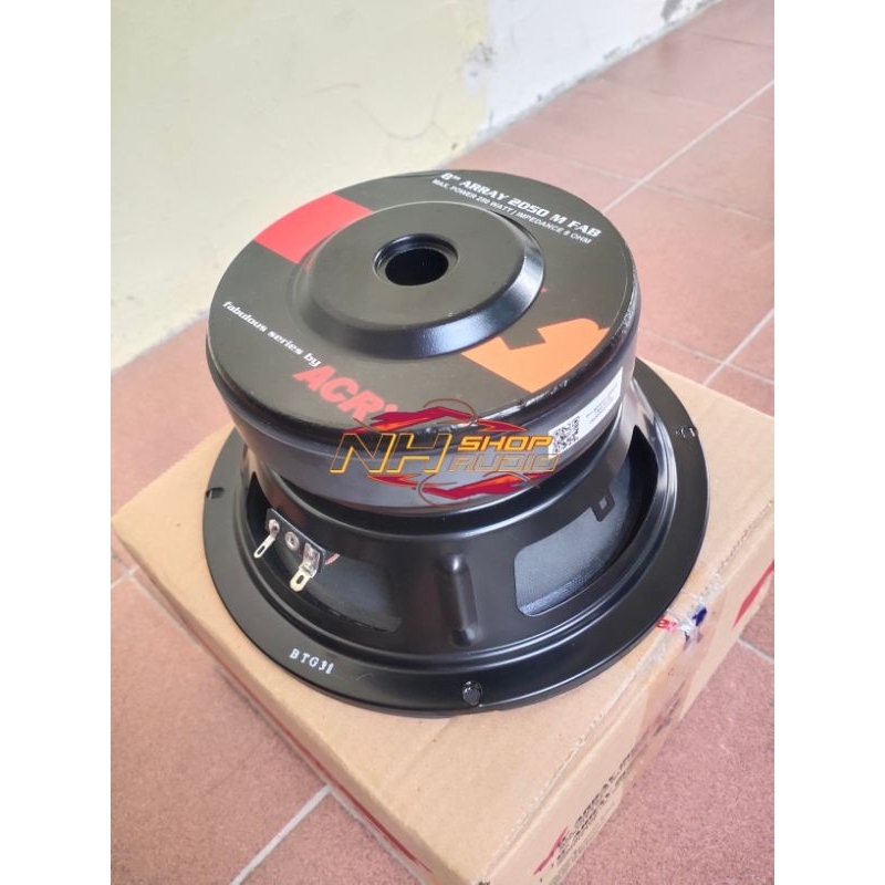 Speaker ACR 8 inch Fabulous ACR 2050 M Speaker acr 8in acr 2050 m