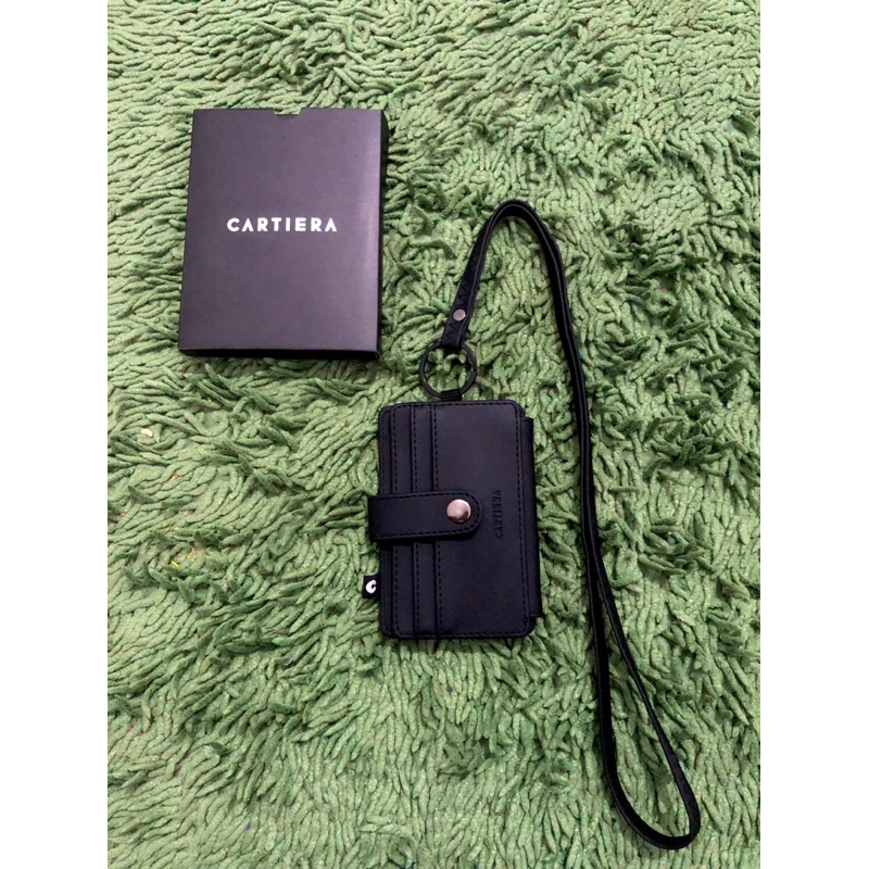 

NEW! Preloved Cartiera Lanyard card