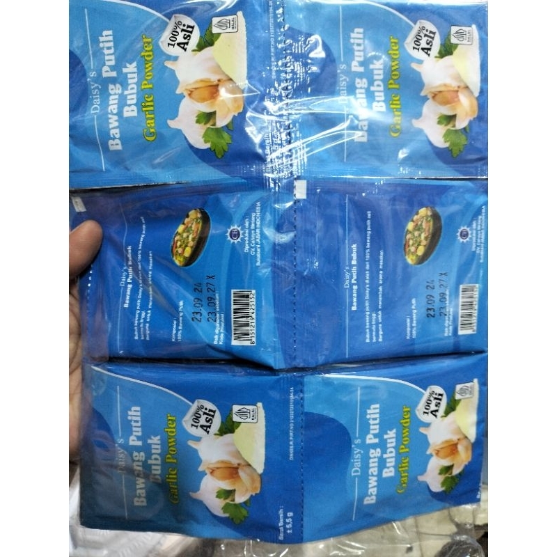 

daisy's bubuk 1 pak isi 3 lusin/36 sachet