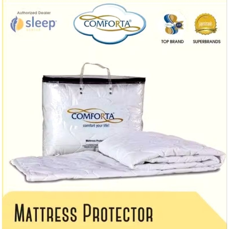 Matras Protector Comforta Pelindung Kasur Cover Mattres Promo Murah