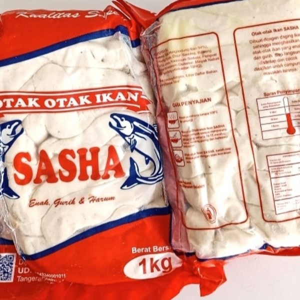 

SASHA OTAKOTAK 1kg Otak Otak Ikan Murah