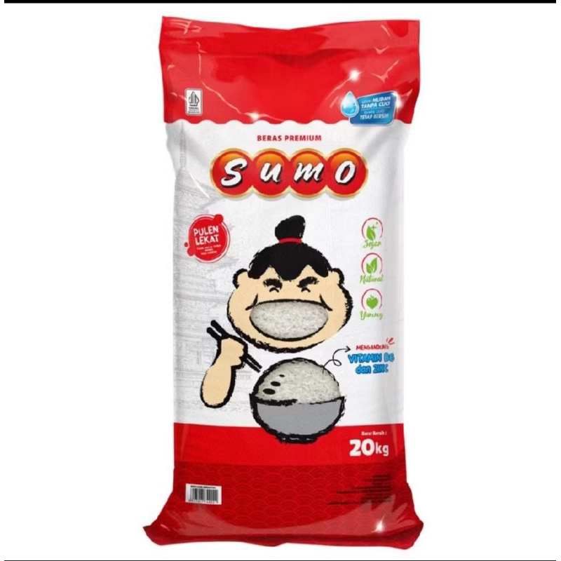 

Beras Sumo Merah 20Kg