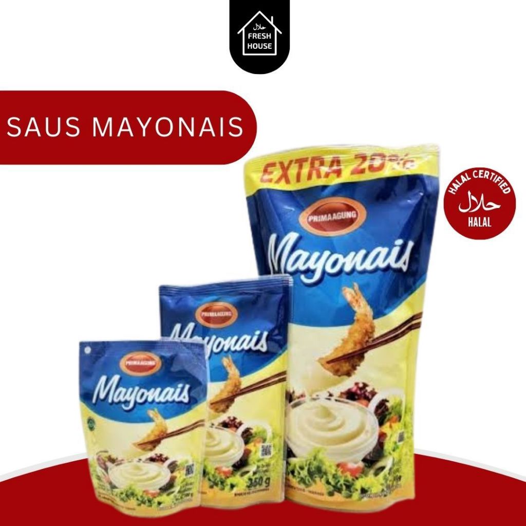 

SAUS MAYONAIS PRIMA AGUNG / PRIMA AGUNG SAUS MAYONAIS ORIGINAL 250GR