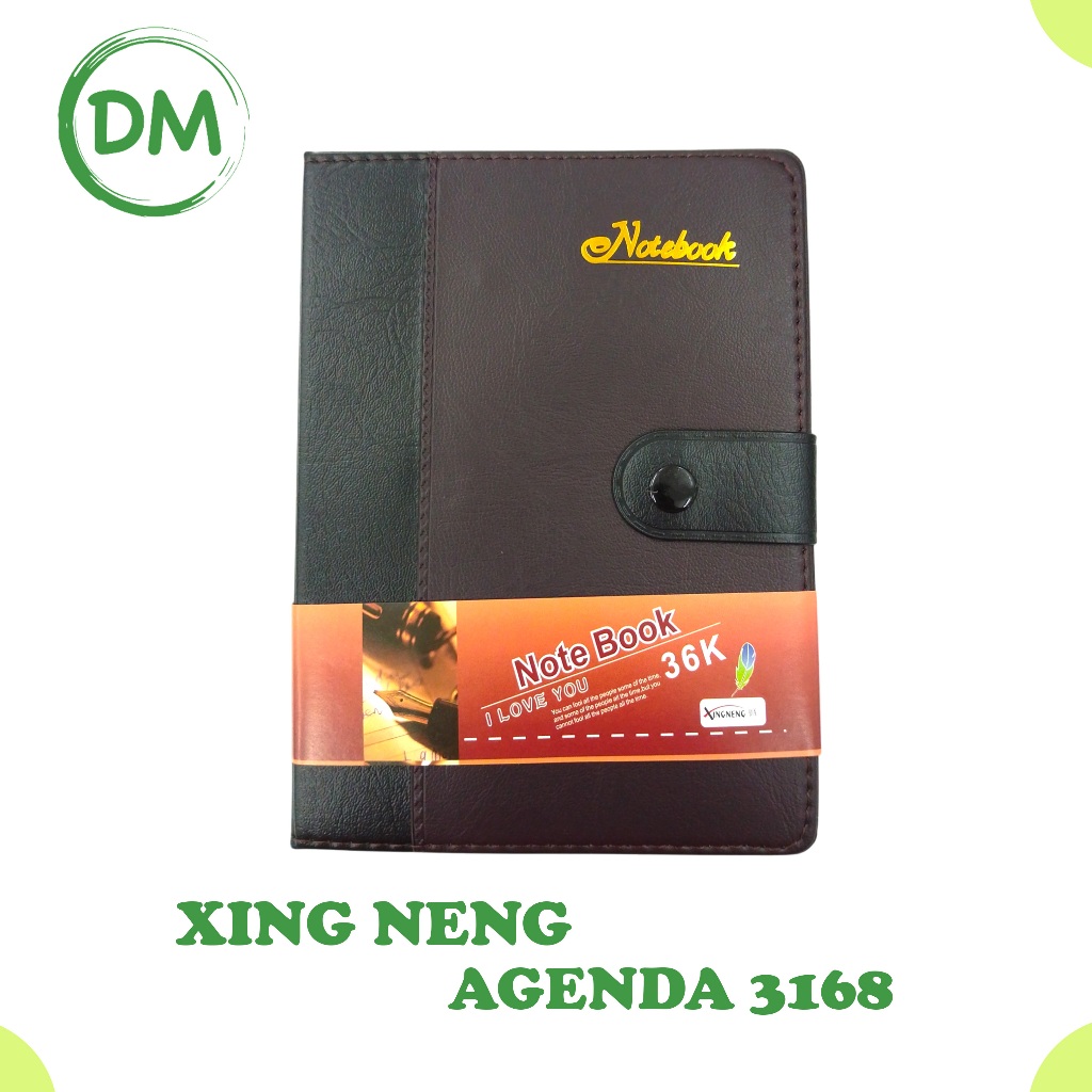 

3168 NOTEBOOK / BUKU AGENDA / BUKU TULIS CATATAN 36K
