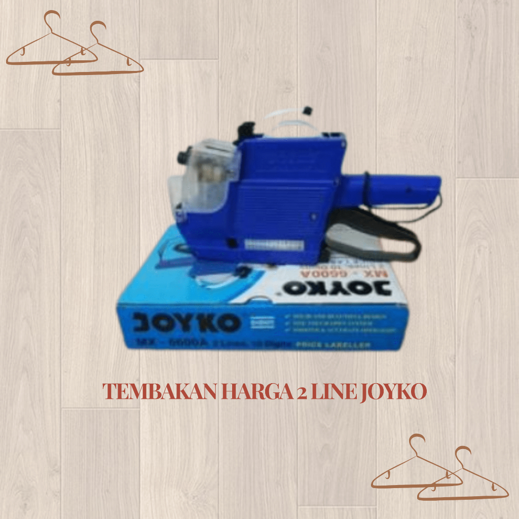 

TEMBAKAN HARGA 2 LINE JOYKO (HARGA JUAL 1 PC)