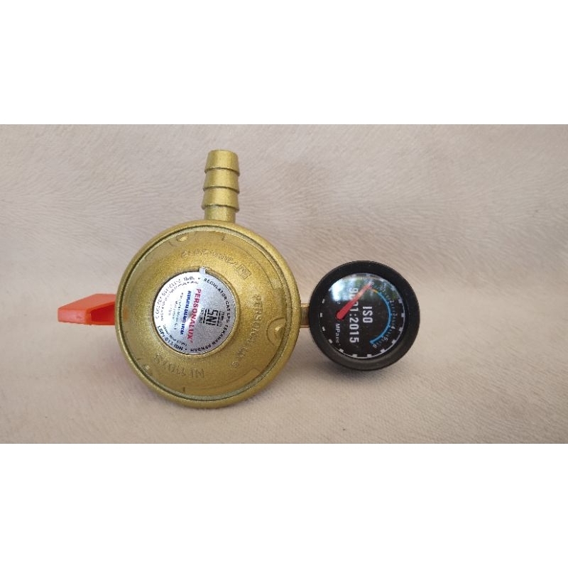 Personalux Regulator Gas LPG
