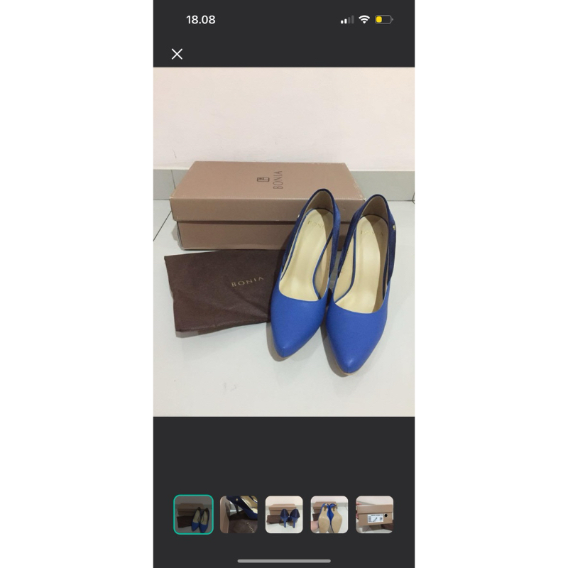 Sepatu Bonia