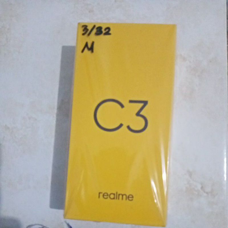 realme c3 (second)
