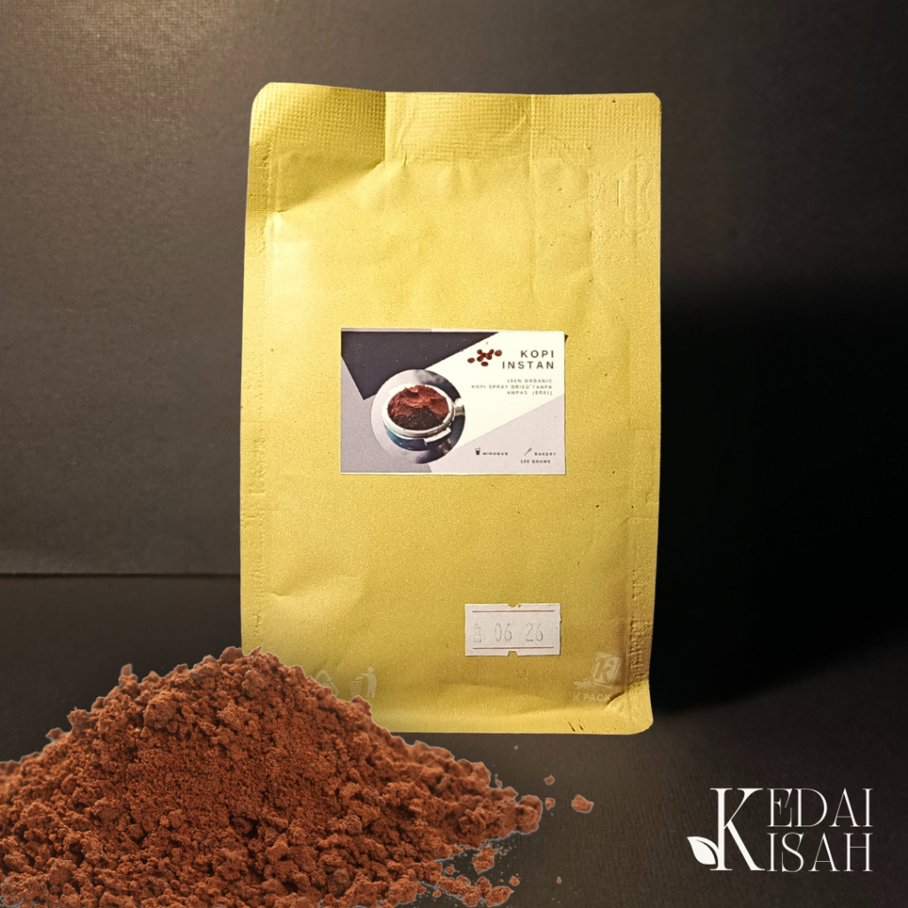 

INSTANT COFFEE 100 g / Bubuk Kopi Spray Dried Tanpa AMPAS