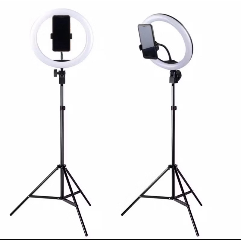Ringlight 26cm | ringlight + tripod | lampu makeup