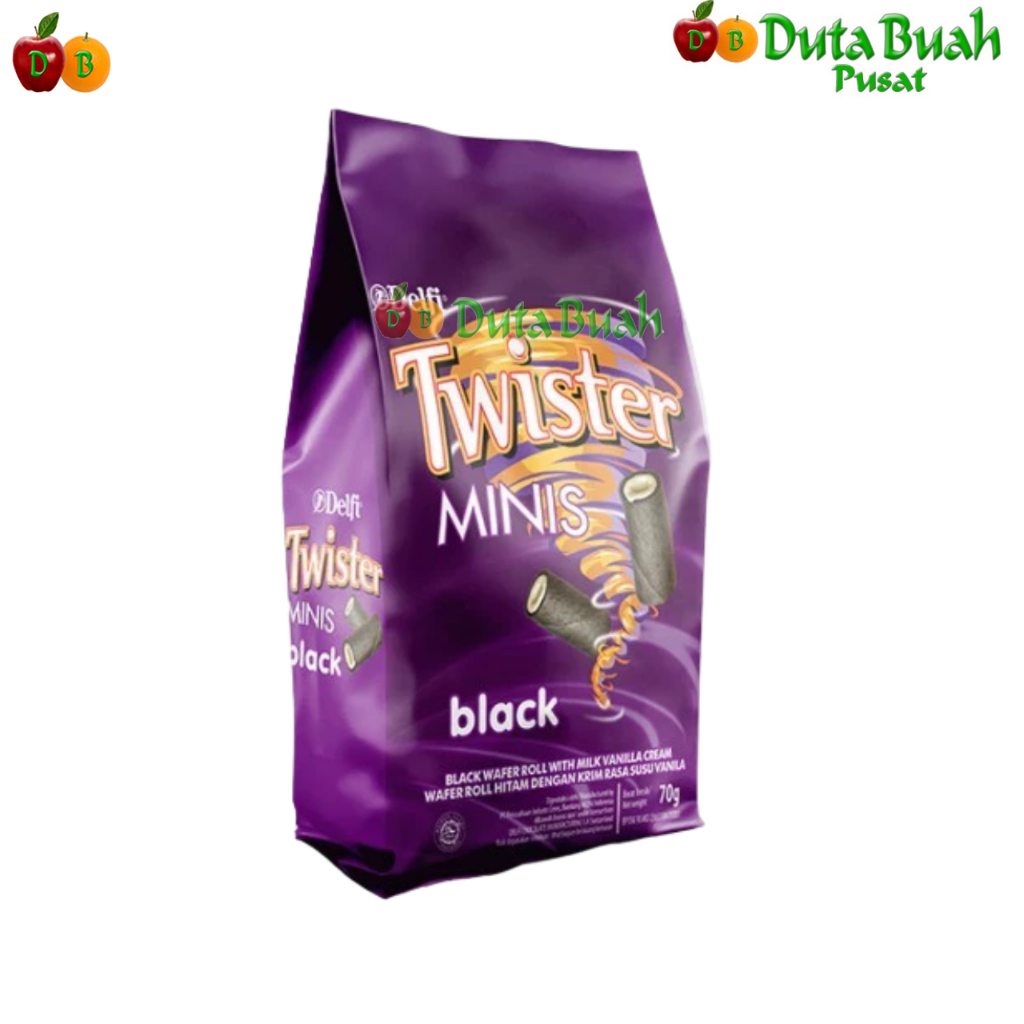 

DUTA BUAH TWISTER BLACK VANILA 70G