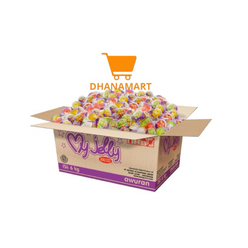 

1kg wong coco my jellykonnyaku curah whl