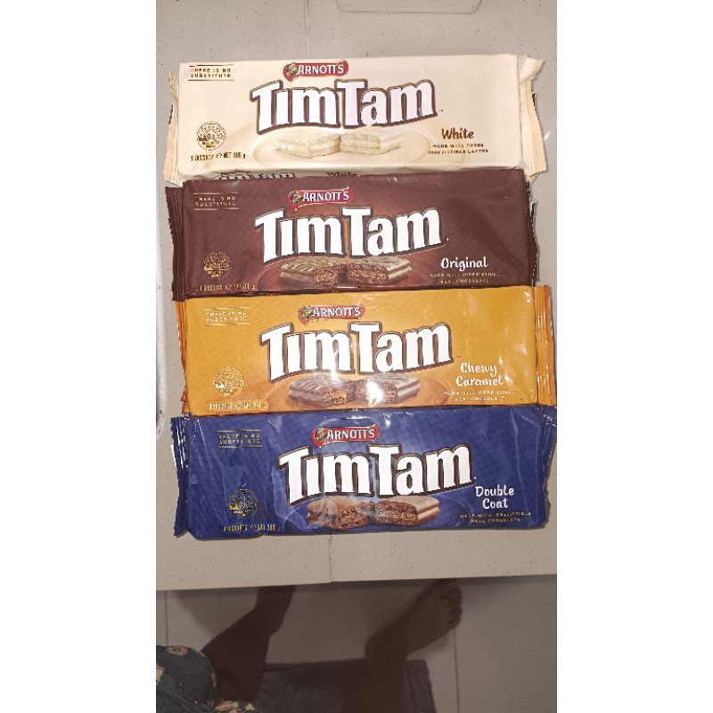 

TIMTAM wafer coklat made in Australia asli Arnotts biskuit