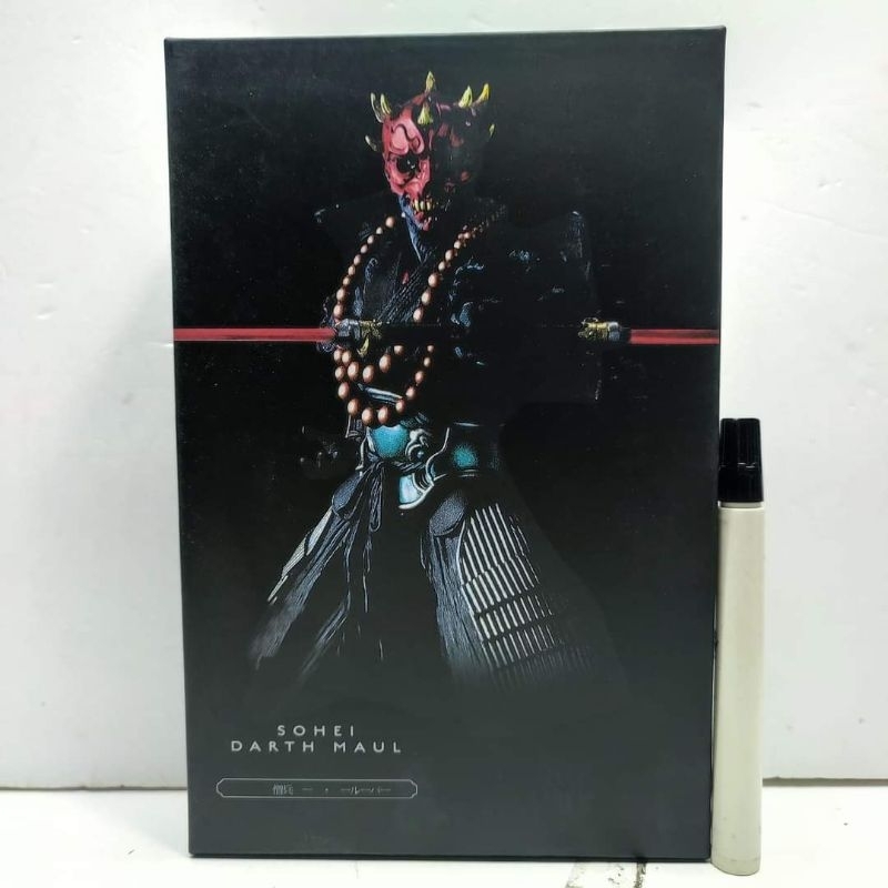 mainan action figure ashigaru darth maul stormtrooper MVR recast movie realization tinggi sekitar 8 