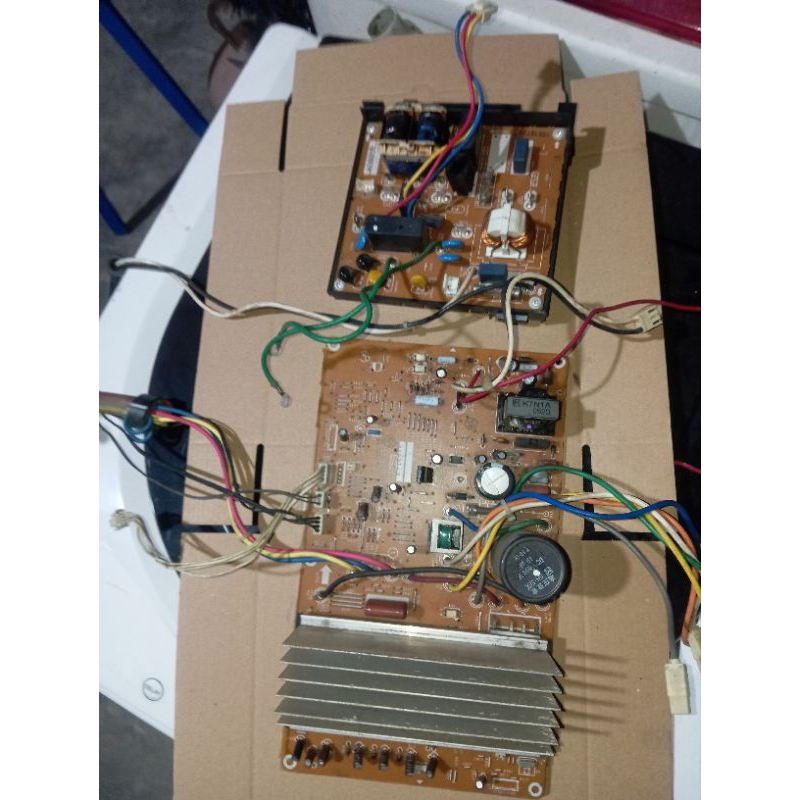 MODUL PCB OUTDOOR AC PANASONIC INVERTER ORIGINAL