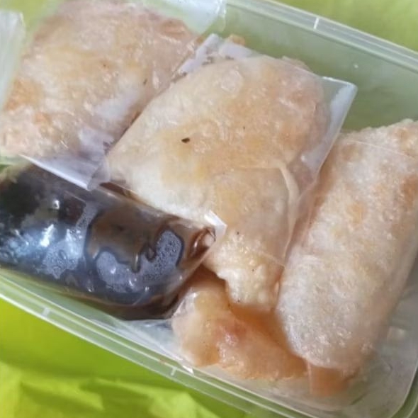 

Martabak Mie Madura 'Bihun Tetelan' + Sambal Petis (FROZEN)