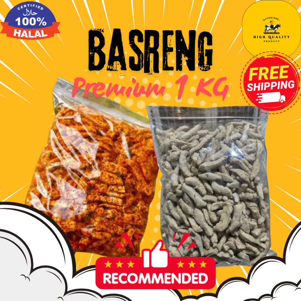 

Ay00! 1 KG BASRENG PEDAS DAUN JERUK MURAH ENAK