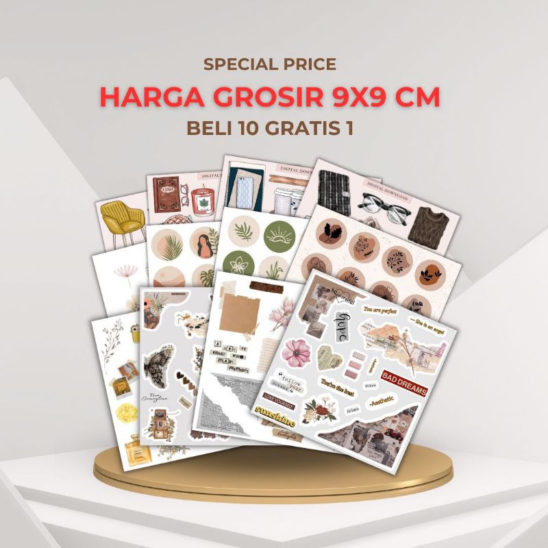 

Sticker Aesthetic Tumblr Custom Paket Jualan Mini Stiker Aesthetic Scrapbook Journal Sticker Aesthetic Drink and Coffee Mini Sticker Tumblr Aesthetic 9x9 cm PAKET USAHA STICKER STIKER