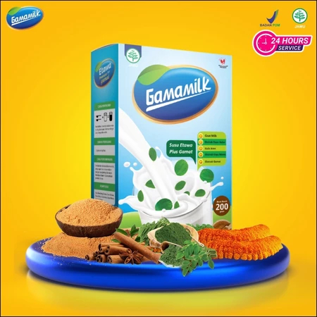 

Gamamilk - Susu Etawa Plus Gamat Rekomendasi Atasi Nyeri Sendi & Tulang