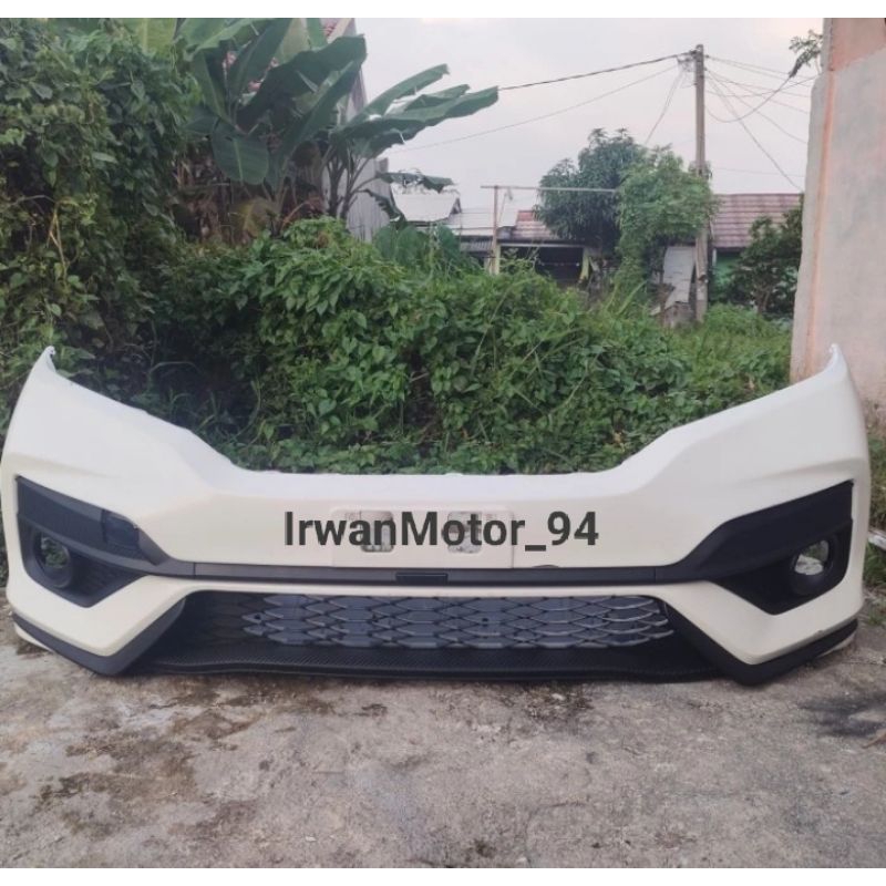 Bumper Bemper depan Honda Jazz Rs Gk5 Facelift 2018 - 2021