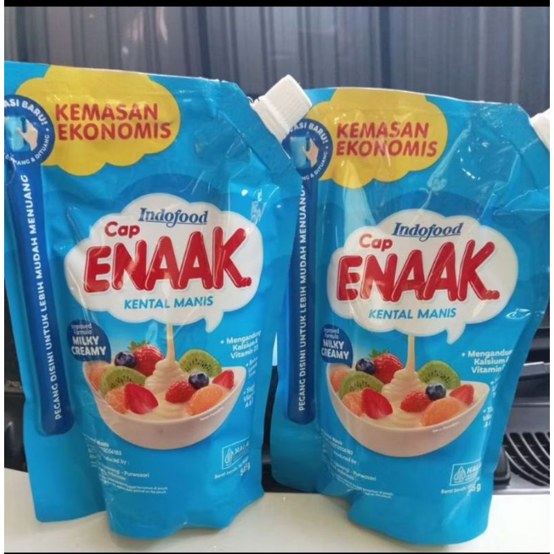 

Enak Kental Manis Pouch 545 gram
