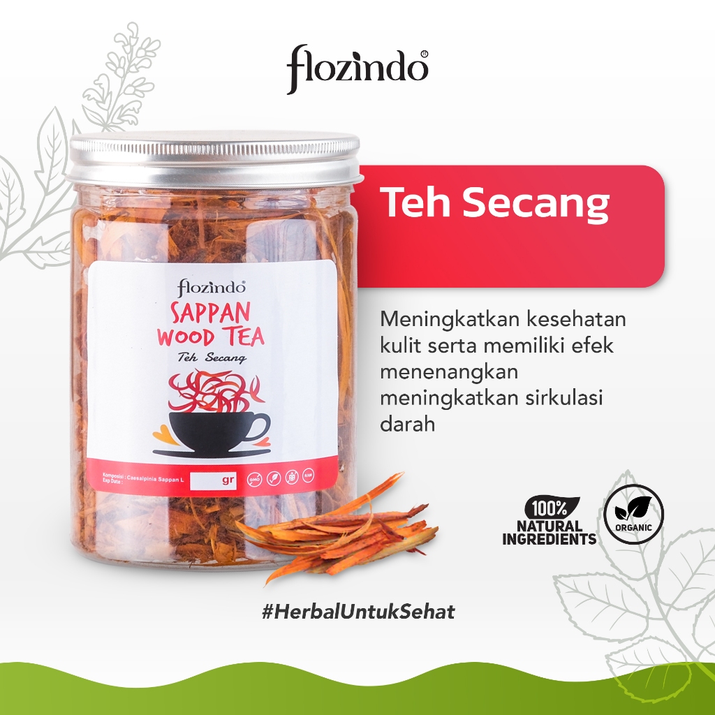 

Myorganic Sappan Wood Tea / Teh Secang