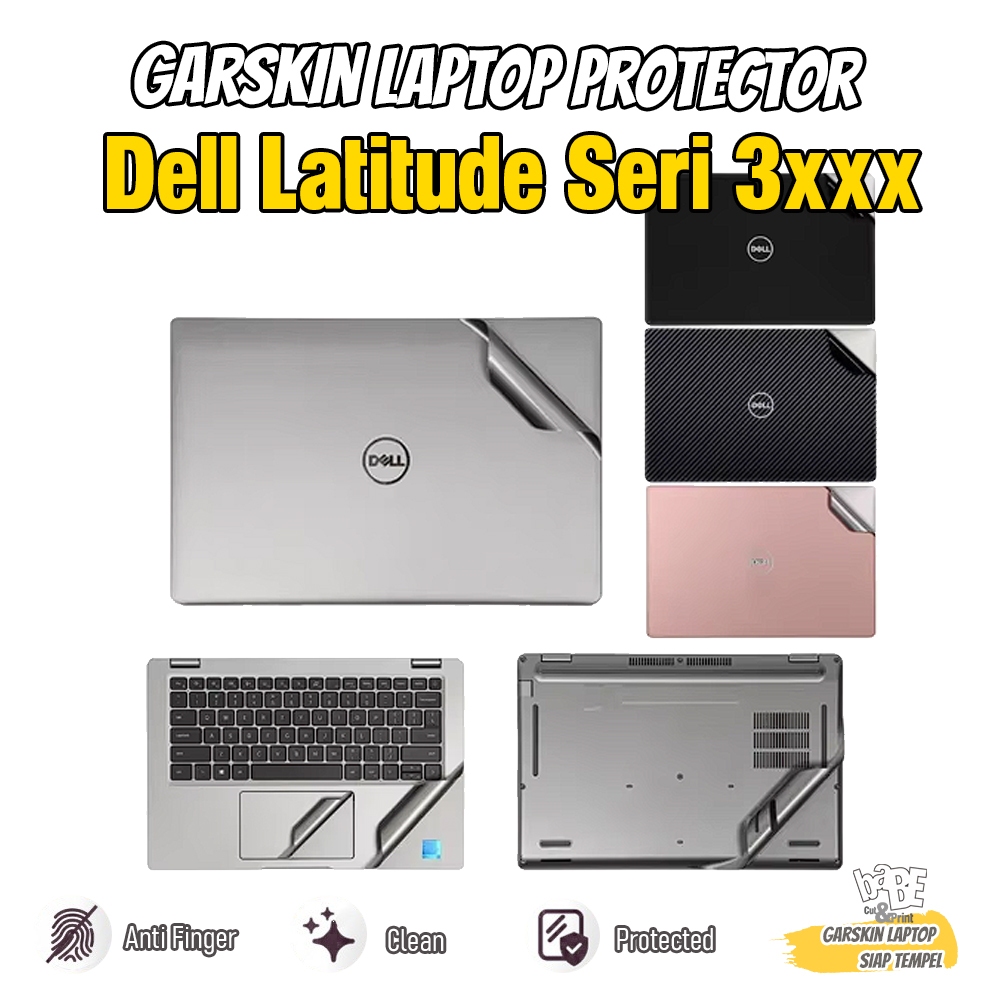 Garskin Laptop Skin Laptop Dell Latitude 3XXX