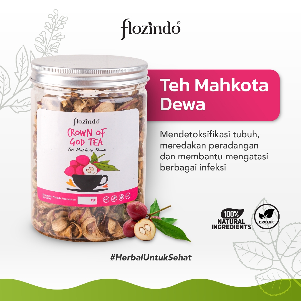 

Myorganic Mahkota Dewa Slice / Teh Mahkota Dewa