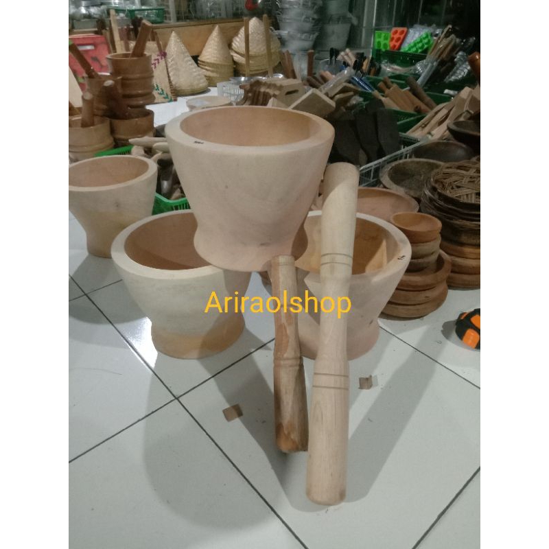 dulang kayu mahoni tumbukan jadul panel kayu