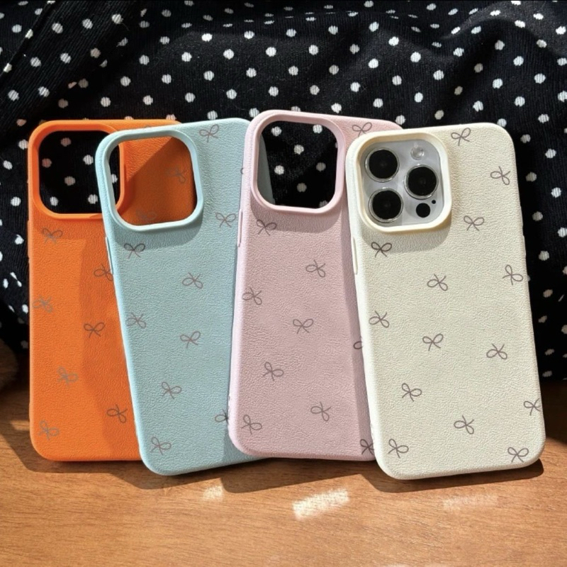 Softcase Case Iphone Motif Pita Texture