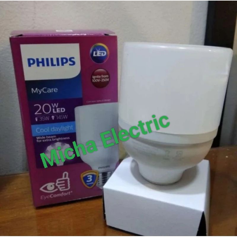Philips Lampu Bohlam Stick LED 20W E27 / LED Buld Stick Philips 20W E27