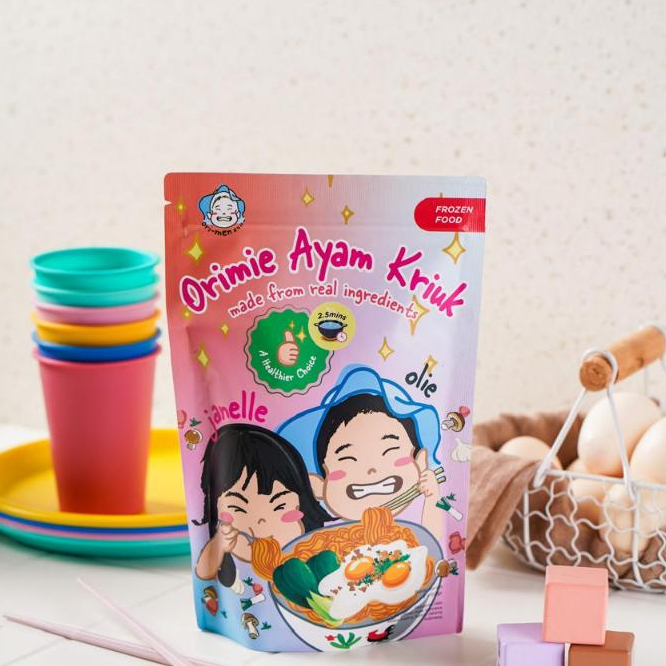 

Orimen x Janelleandmom ORIMIE | Mie Goreng Ayam Kriuk | Kids Friendly Noodles | Mie Sehat Anak