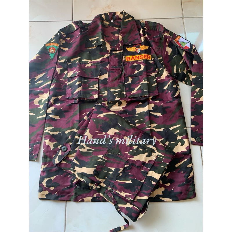 STELAN BAJU PDL BANSER PREMIUM ANTI AIR