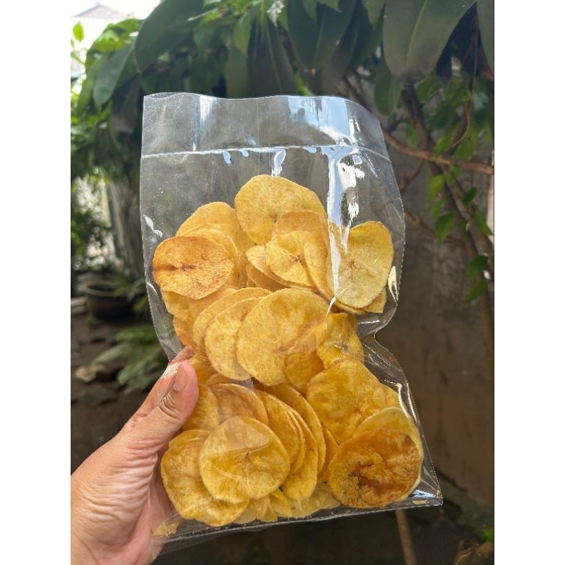 

Kripik Singkong Dan Kripik Pisang gurih