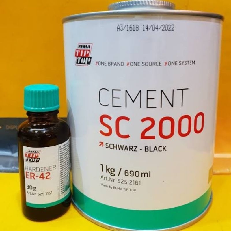 Cement SC 2000 plus hardener ER-42 original