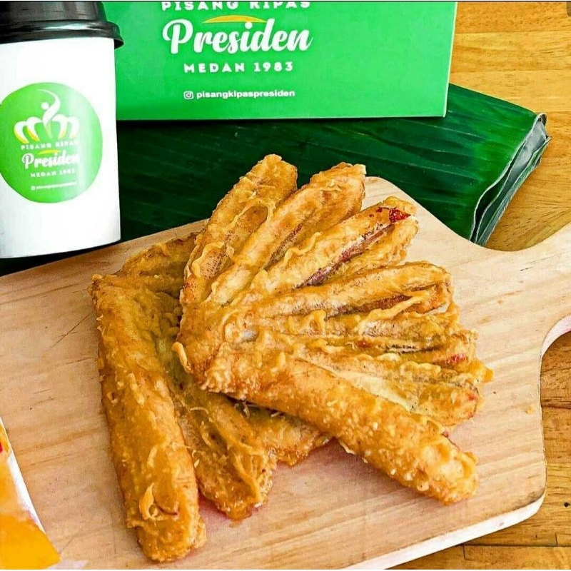 

Paket Frozen Pack Pisang Kipas Presiden 10 Pcs