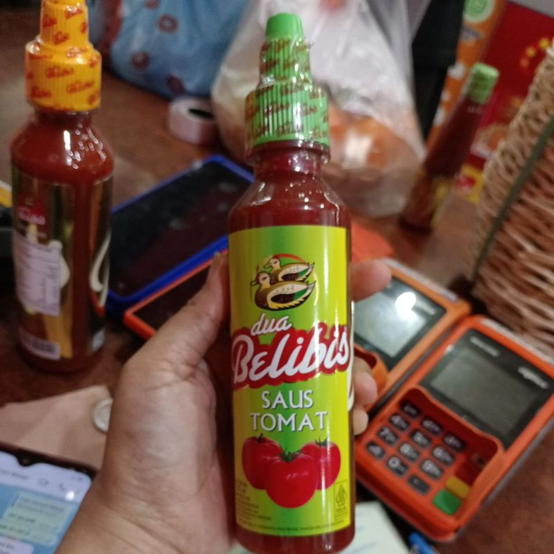 

Dua Belibis Saos Tomat 235ml - Toko Buah Darto Jaya