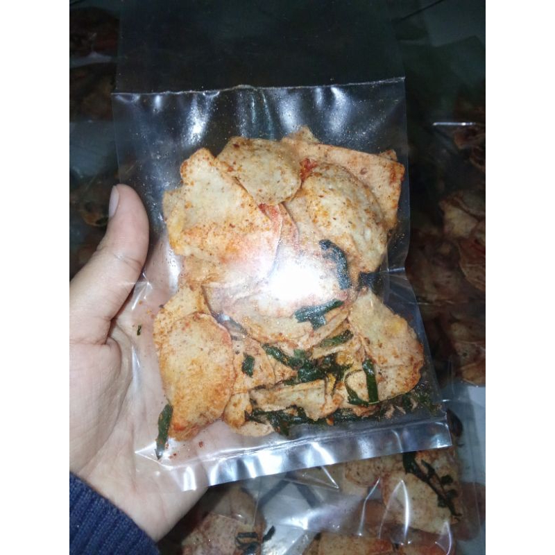 

Basreng Pedas Daun Jeruk 25 gram