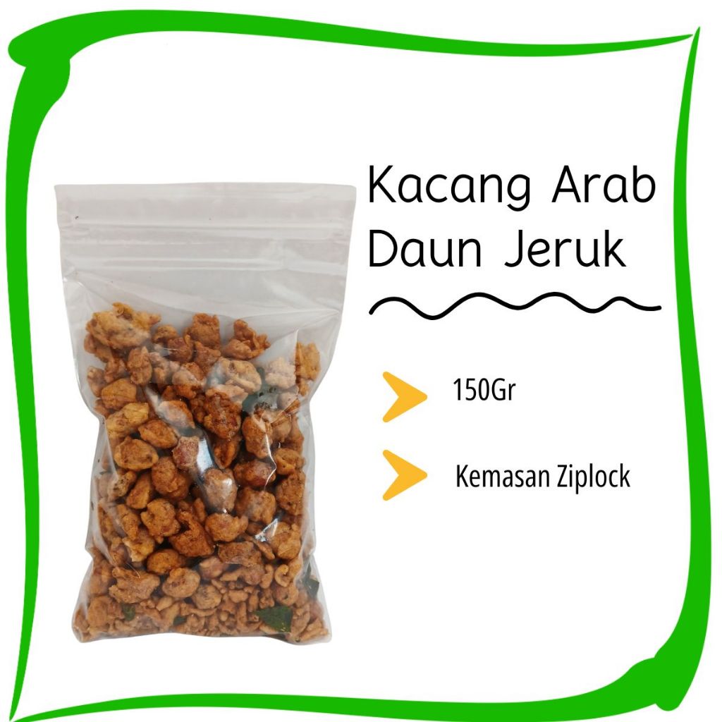 

Kacang arab Daun jeruk 150gr