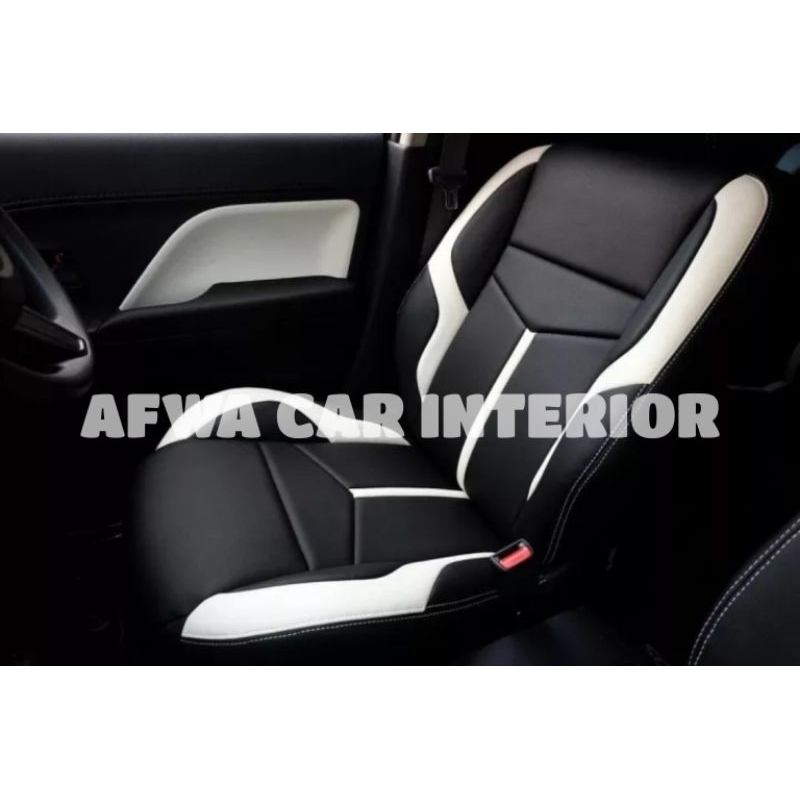 Sarung Jok Mobil Avanza Veloz Airbag 2013-2014 Fullset 3 Baris