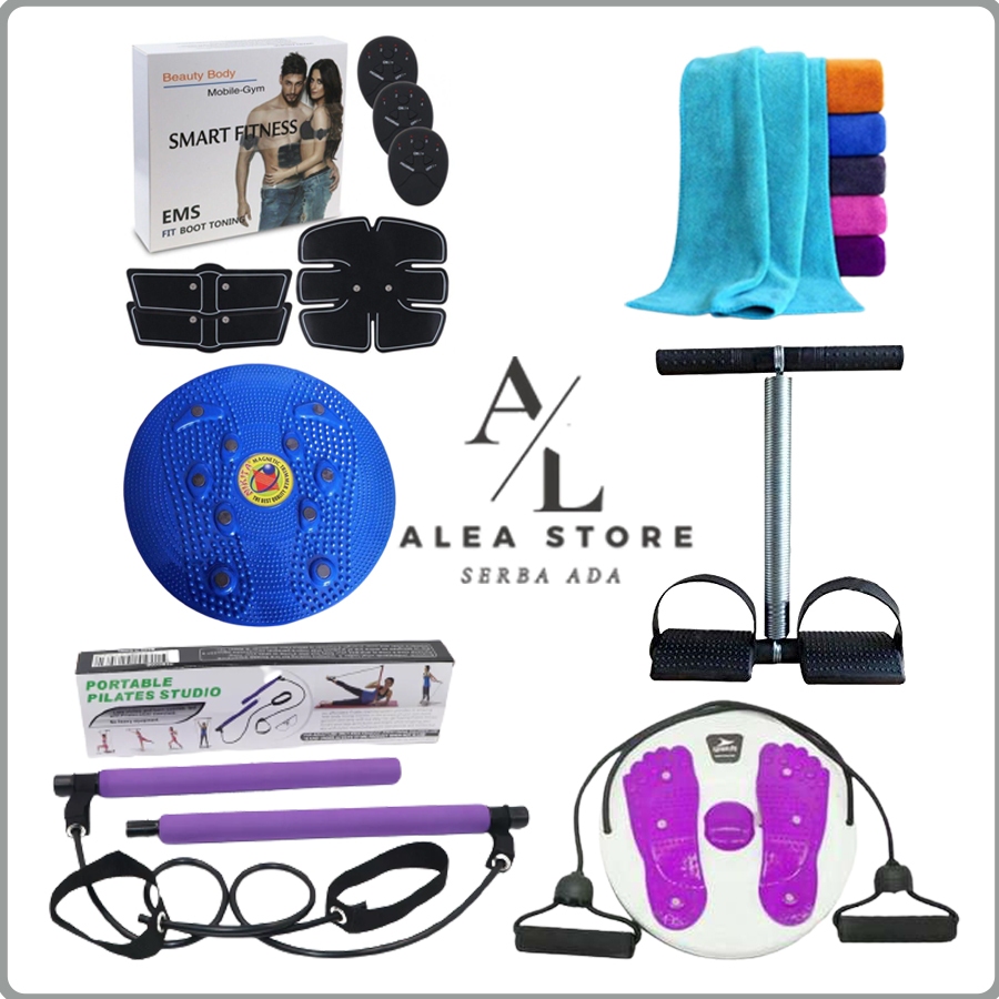 Alat Olahraga Dirumah Untuk Mengecilkan Perut / Alat Gym Untuk Kaki Untuk Tangan Dan Untuk Perut