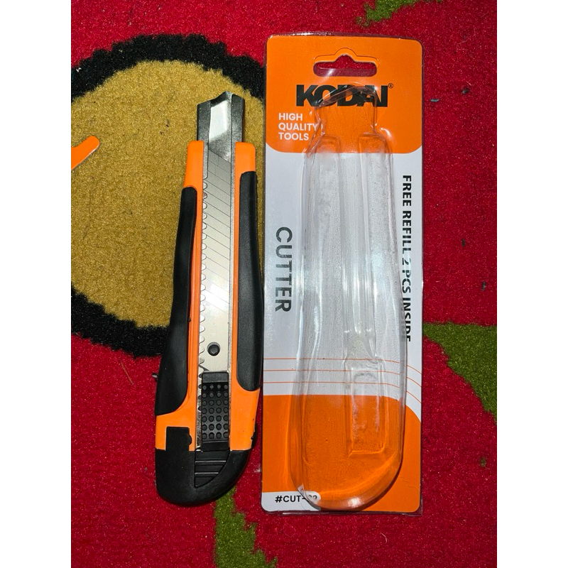

Cutter kodai/ pisau cutter kodai/ karter kodai