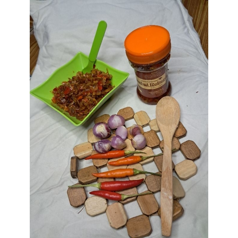 

Sambel Rebon